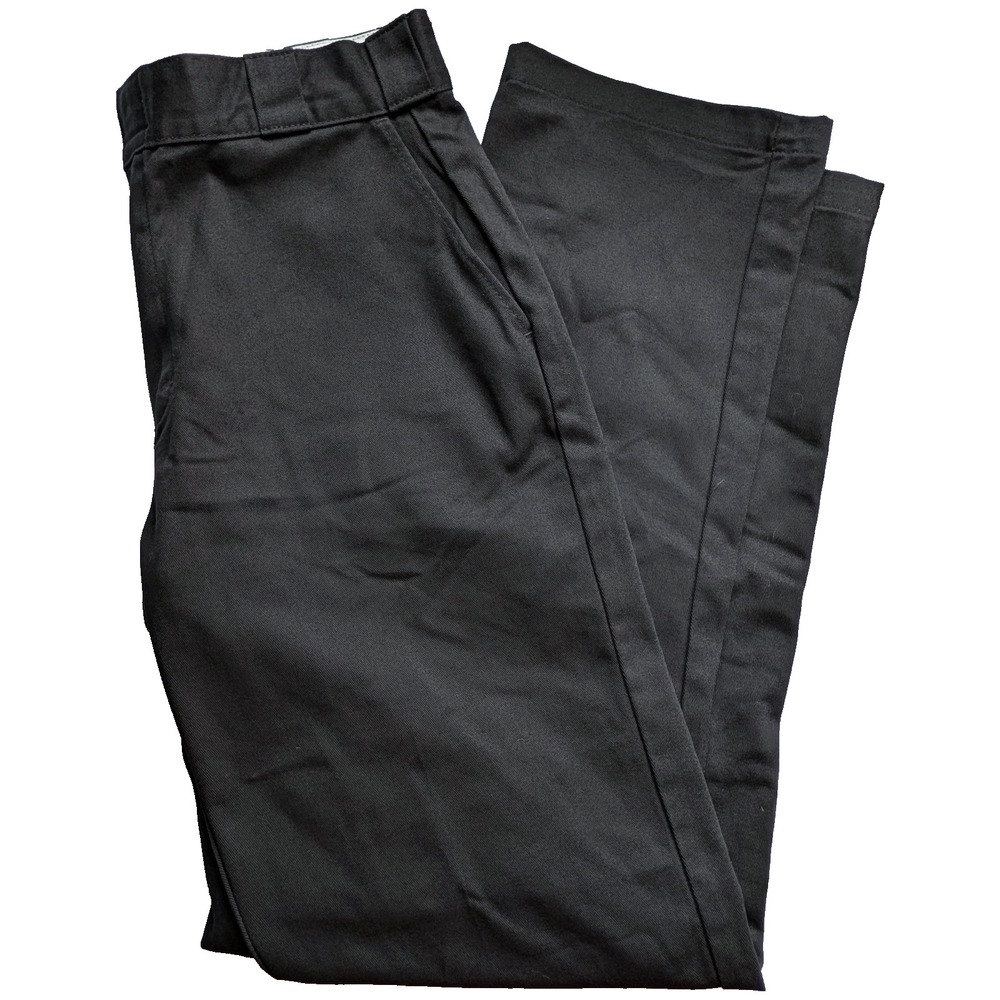 Dickies Pants Mens 32 Black Straight Leg Durable 874 Original Workwear 32x31